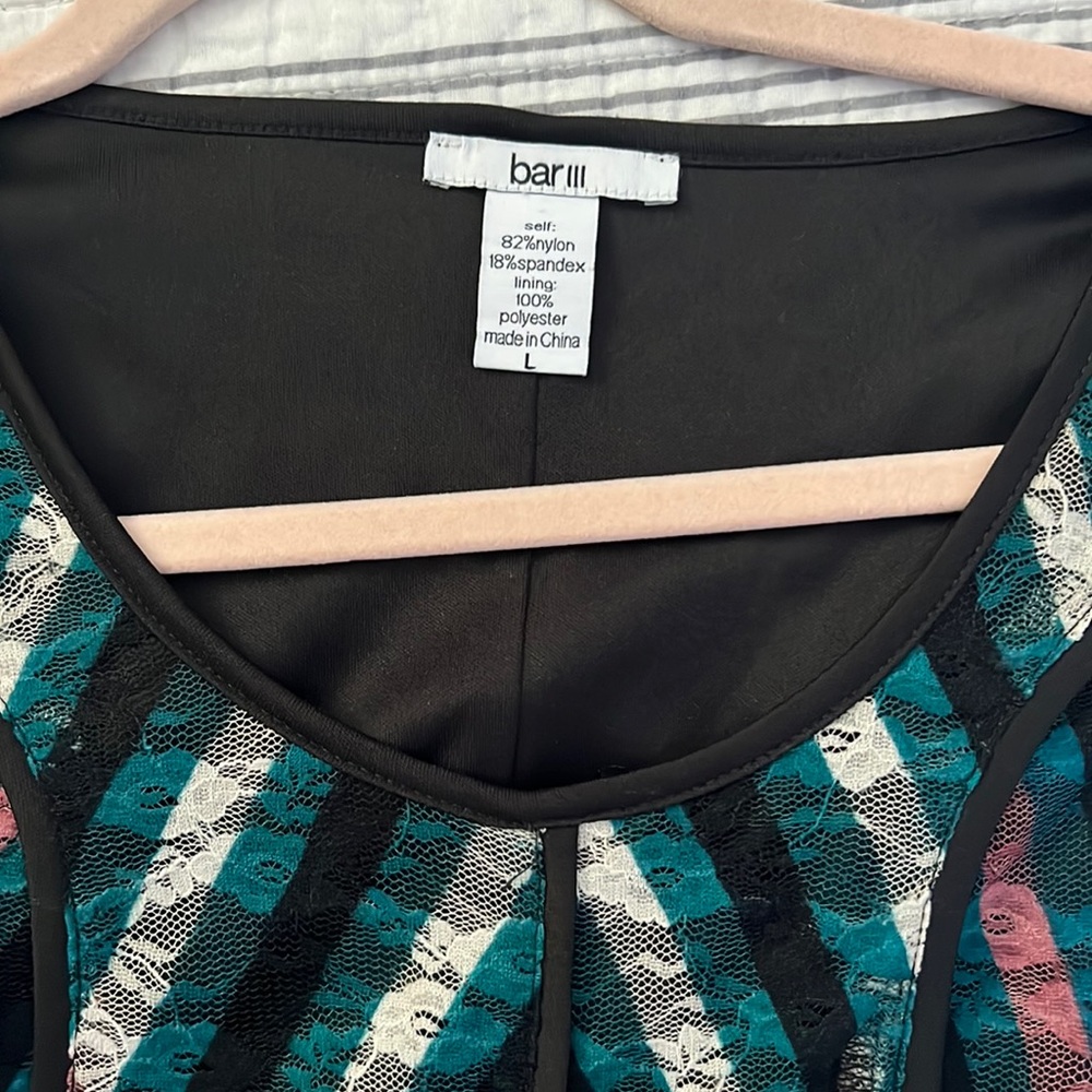 Bar III dress
